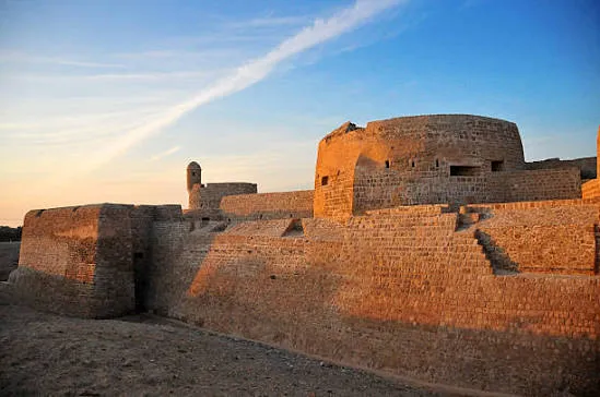 Arabian Sunset with Horse Riding at Bahrain Fort